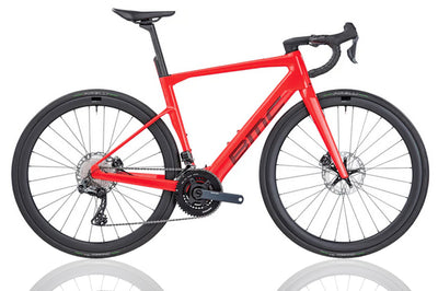 Carbon Road Bike - Electronic Shifting and Electric assistance / E-bike - Ultegra Di2 / TQ-HPR50 - Disc Brake