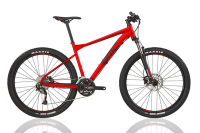 Red bikes discount for rent