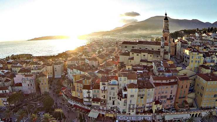 Menton Motorbike Trip France